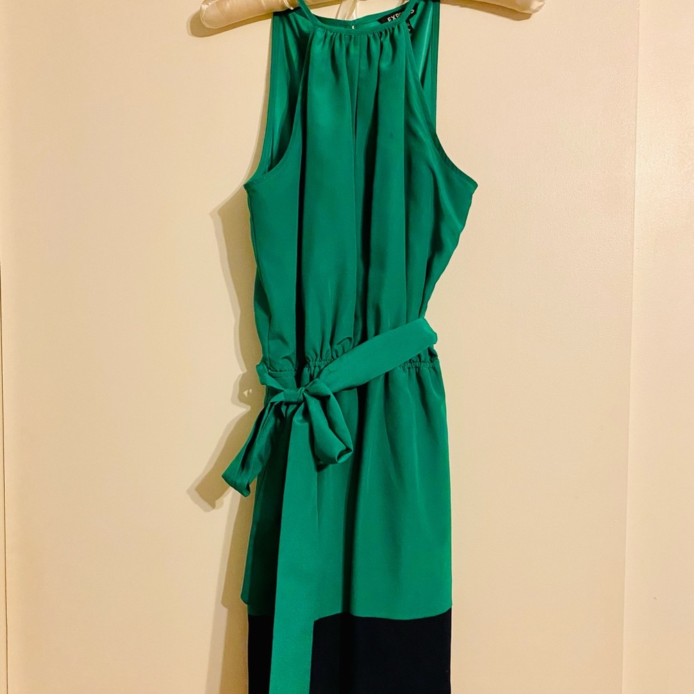 Express Color Block Dress